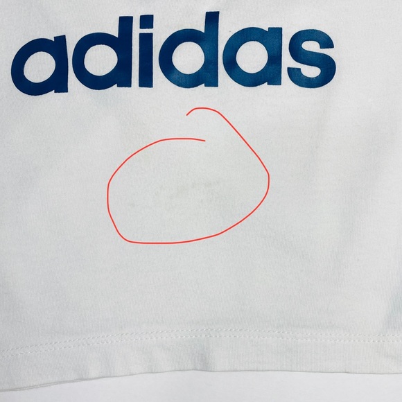 ADIDAS graphic tee kid's size 2T - Picture 3 of 7